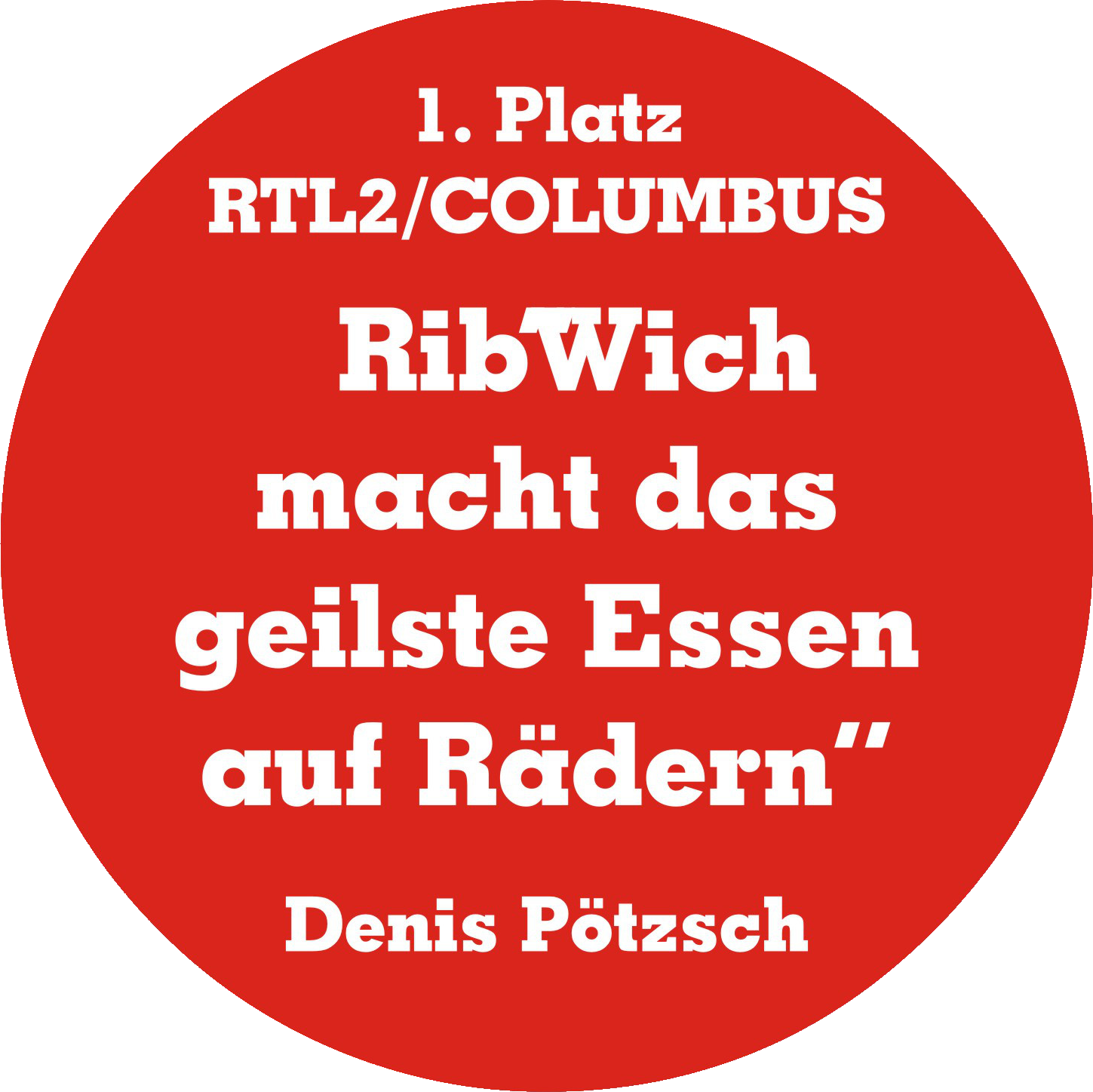 RibWich macht das geilste Essen auf Rädern