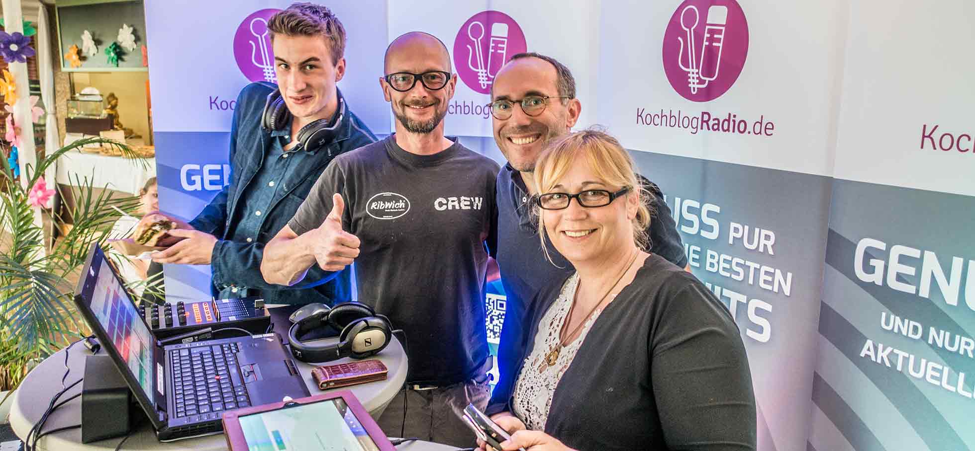 Peter Wolf im Interview bei dem Webradio Kochblogradio.de