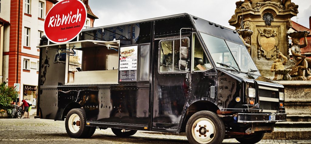Der RibWich Food-Truck