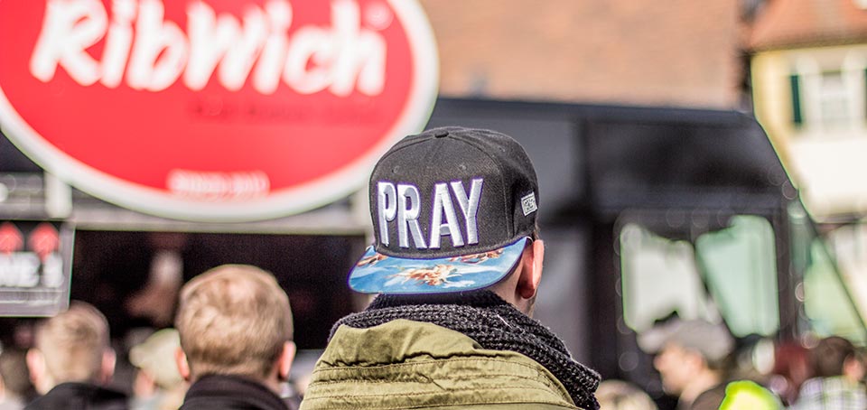 RibWich auf dem Foodtruck RoundUp in Schwabach
