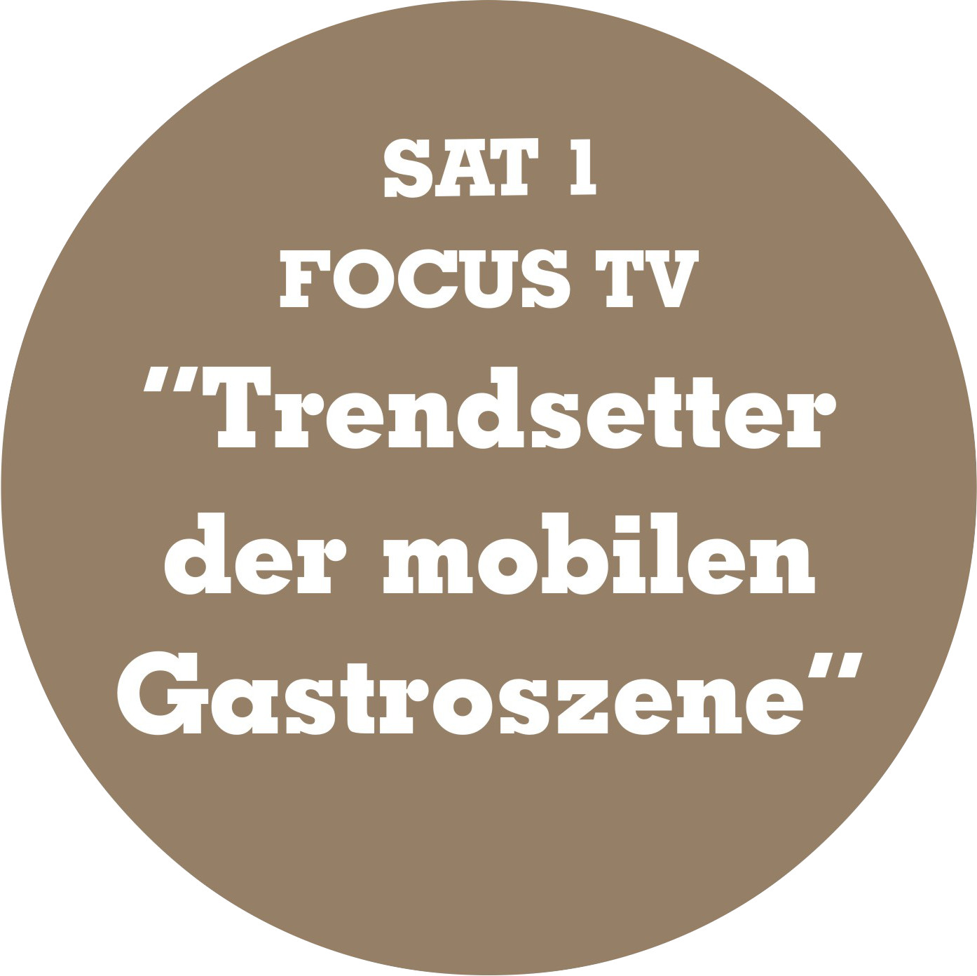 SAL1 und FOCUS TV, RibWich ist Trendsetter